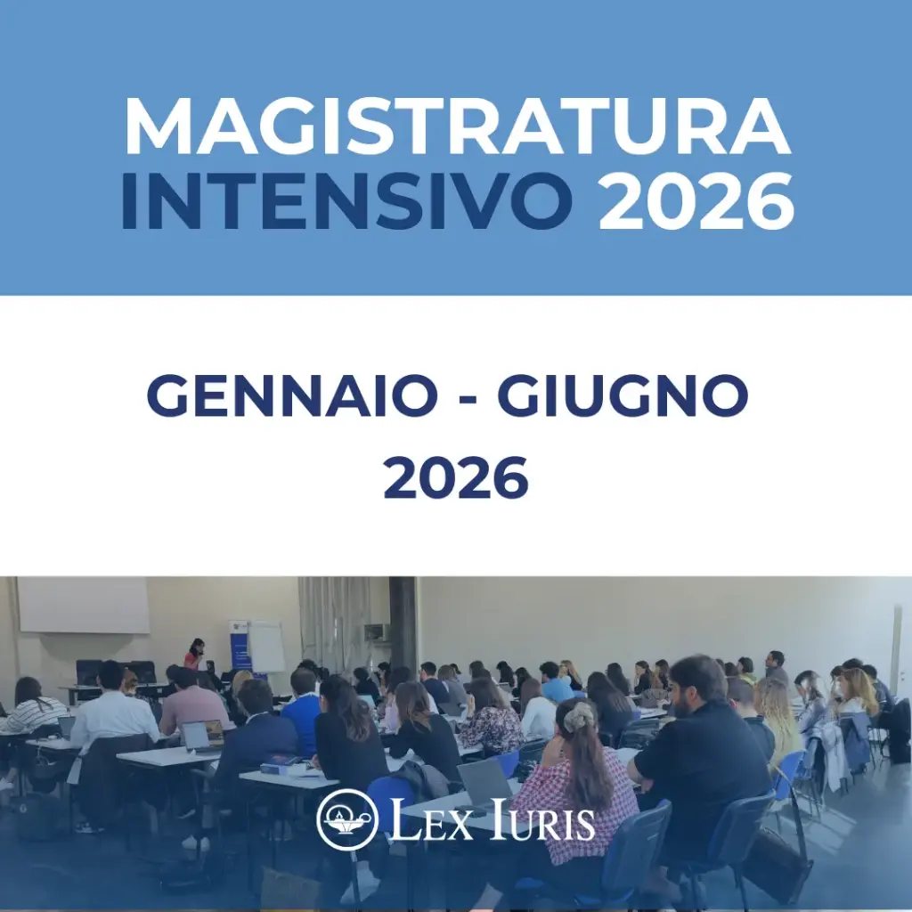 Corso Magistratura Intensivo 2026