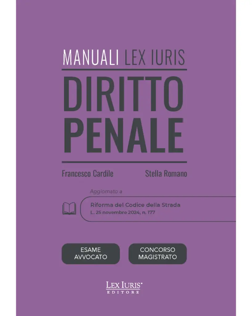 Manuale Diritto Penale 2025 