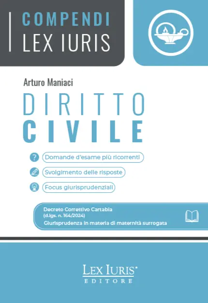 Compendio civile - ed. 2025 