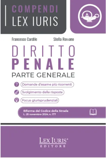 Compendio Penale Generale - ed. 2025   