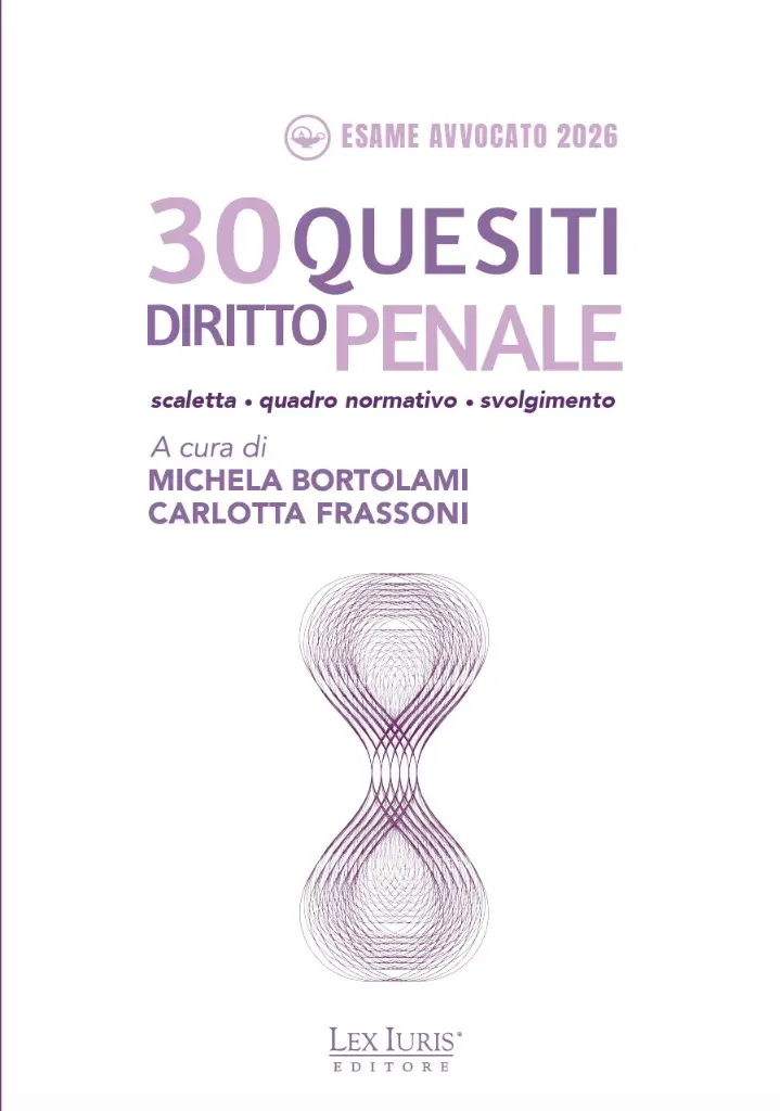 Quesiti penale - ed 2026