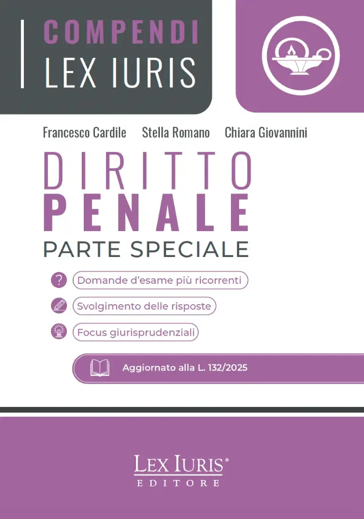 Compendio penale speciale - ed 2026