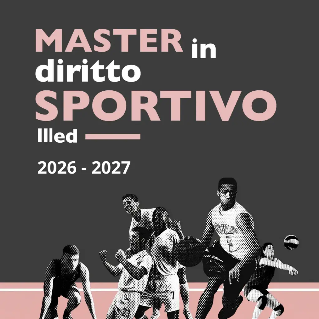 Master Diritto Sportivo 2026-2027