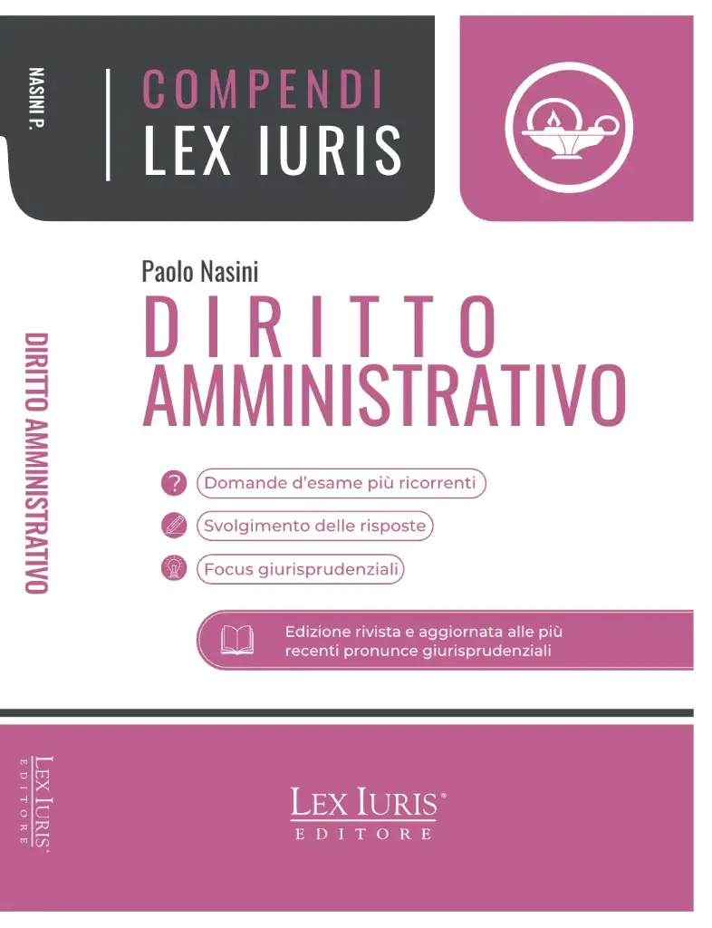 Compendio Diritto Amministrativo - ed. 2026