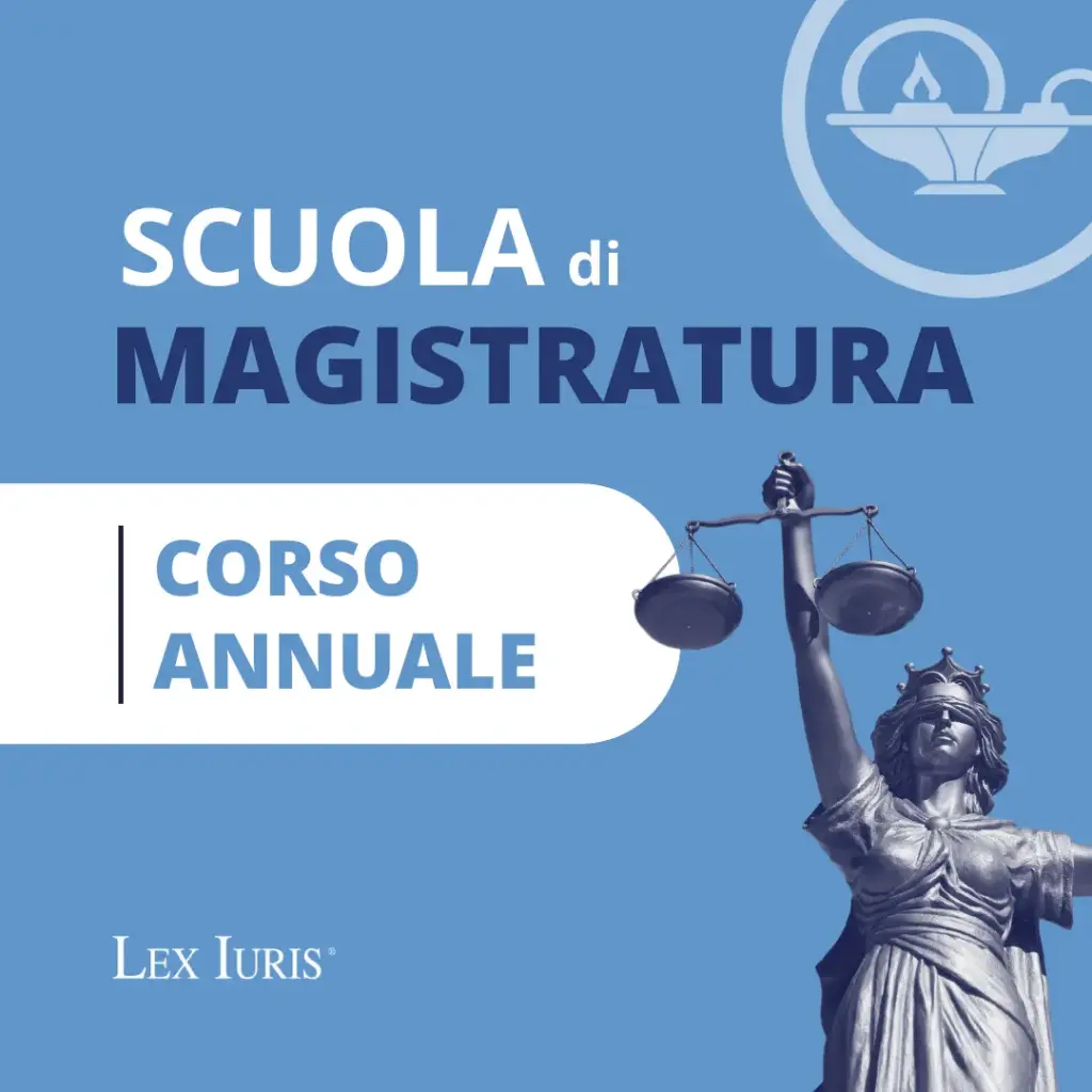 Corso Magistratura annuale Giugno 2026
