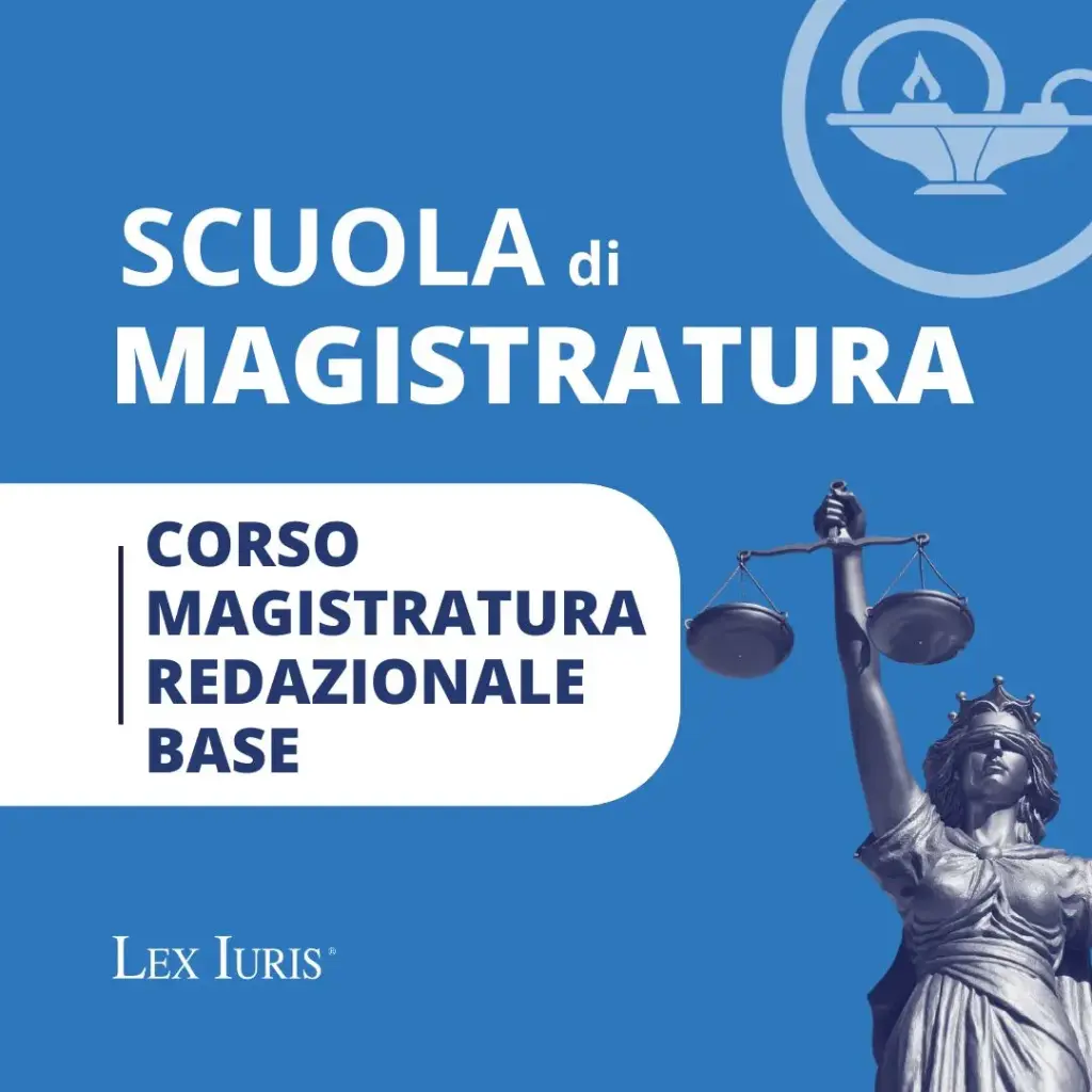 Corso Magistratura Teorico Base - Giugno