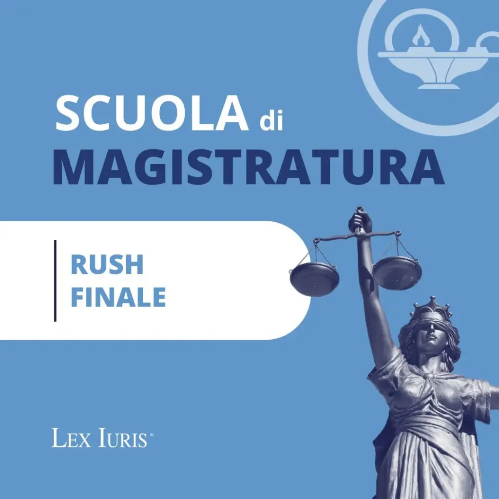 Corso Magistratura - Rush Finale