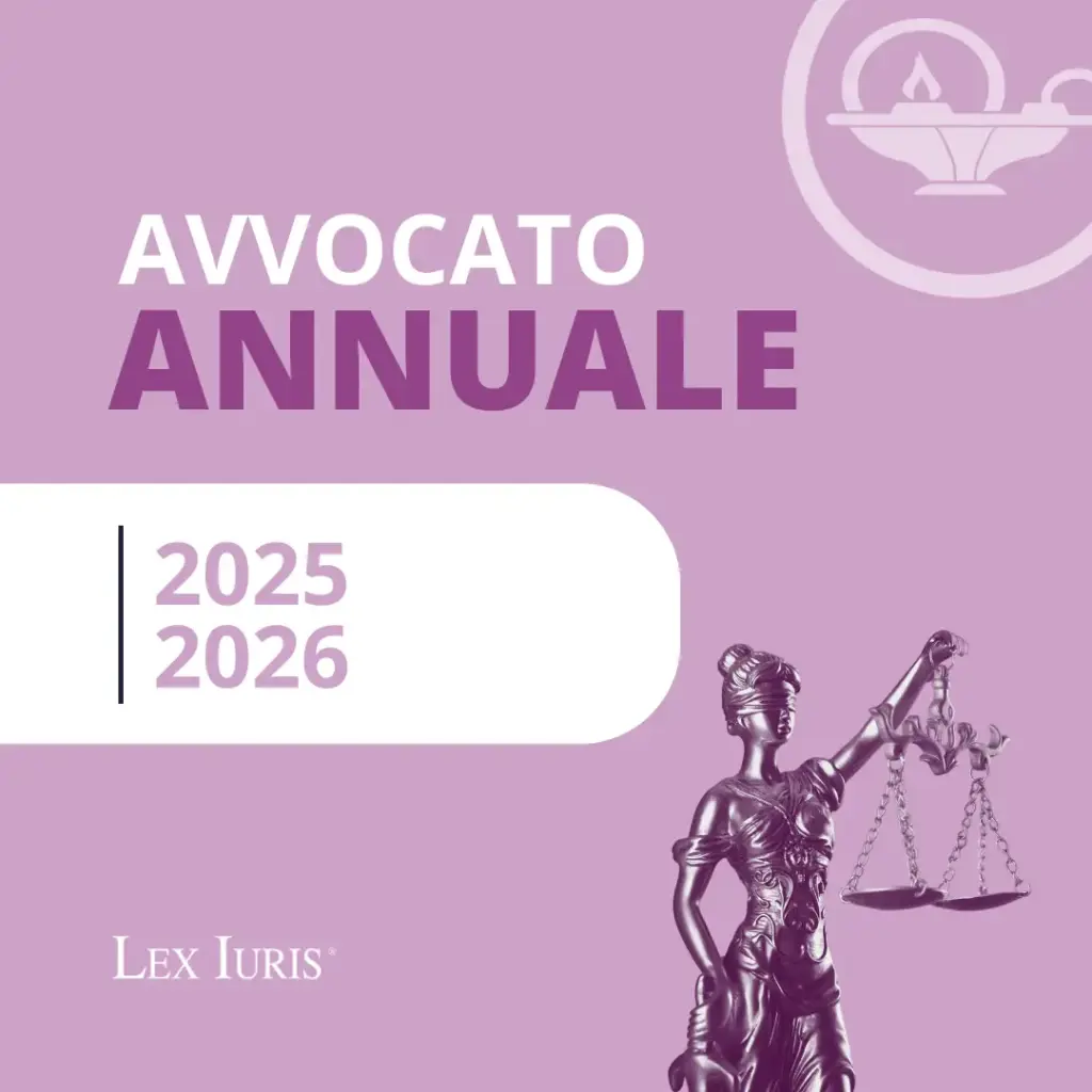 Corso Esame Avvocato Annuale - 2026 (passaggio da Preintensivo ad annuale)