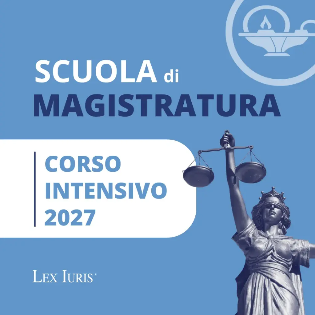 Corso Magistratura Intensivo 2027