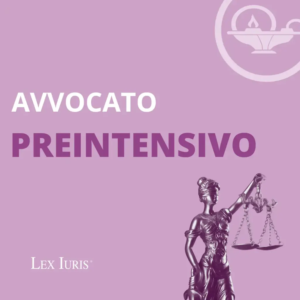 Corso Esame Avvocato Preintensivo - 2027