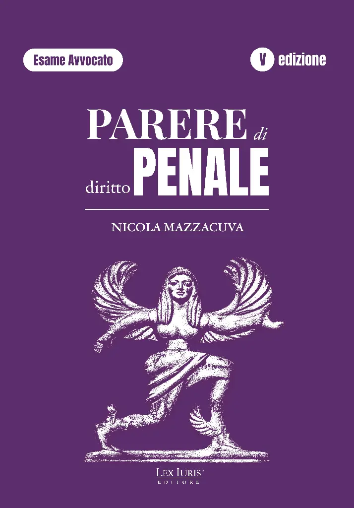 Parere di Diritto Penale - Ed. 2026