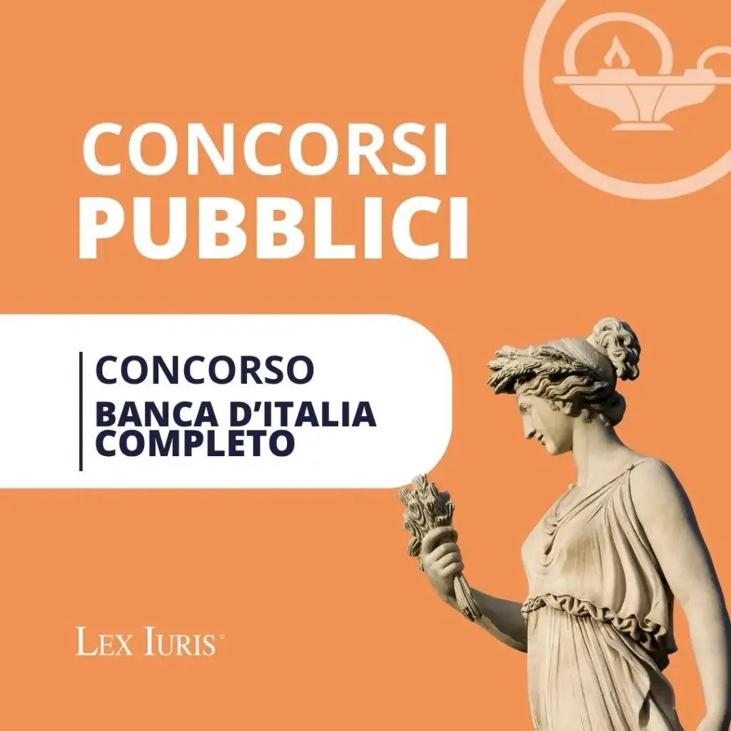 Concorso Completo Banca D'Italia 2025