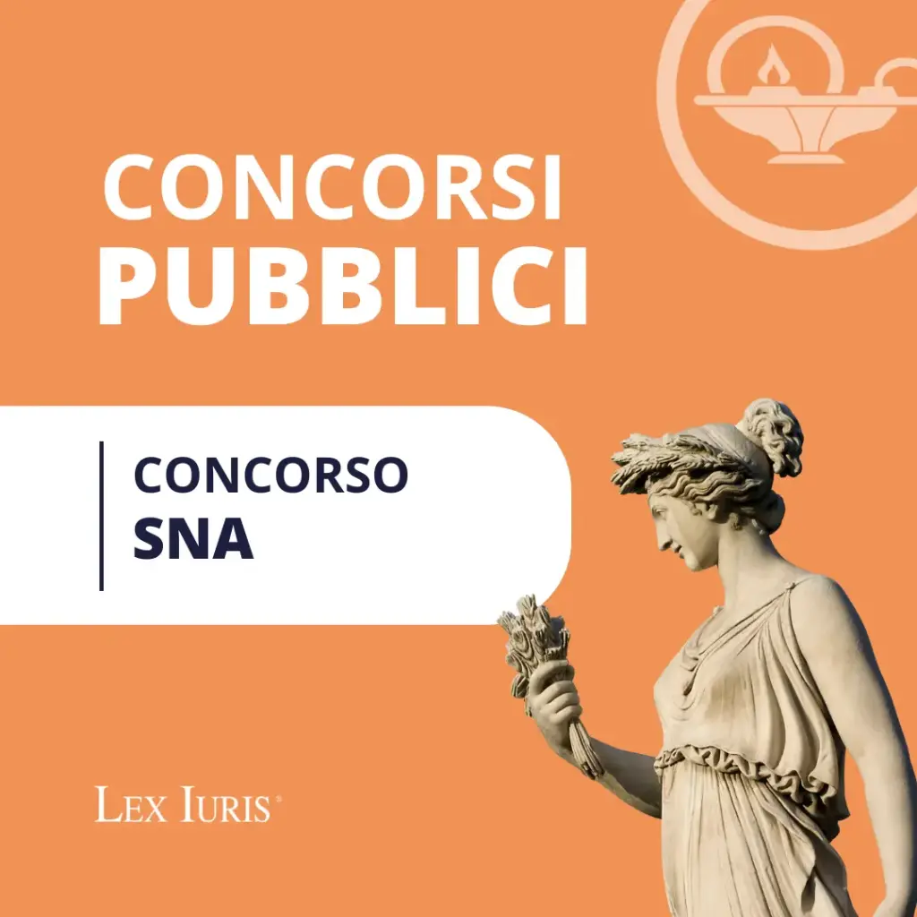 Concorso SNA 2026