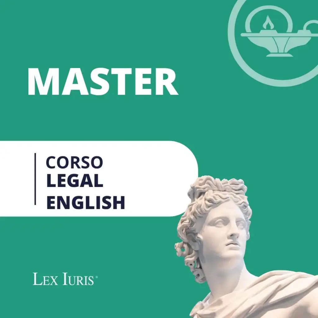 Master breve Legal English