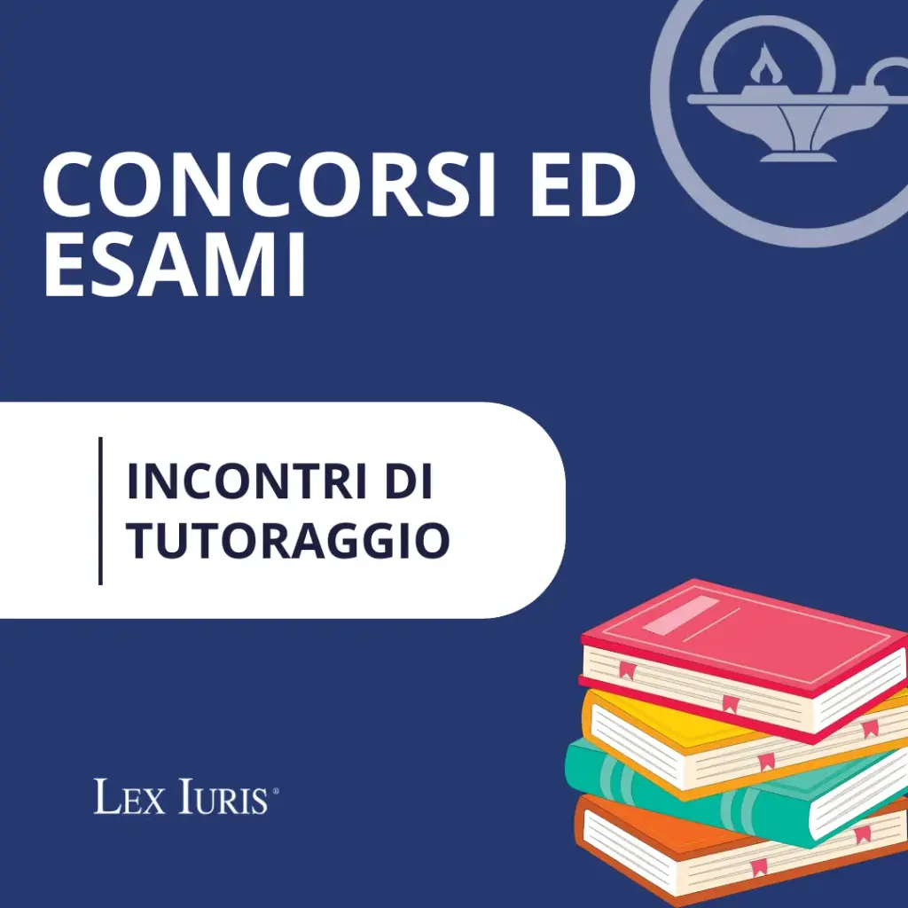 Incontri individuali di tutorato 2026/2027