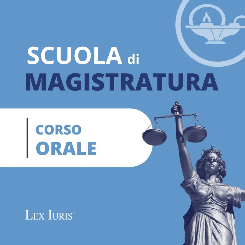 Corso Magistratura prova orale 2025