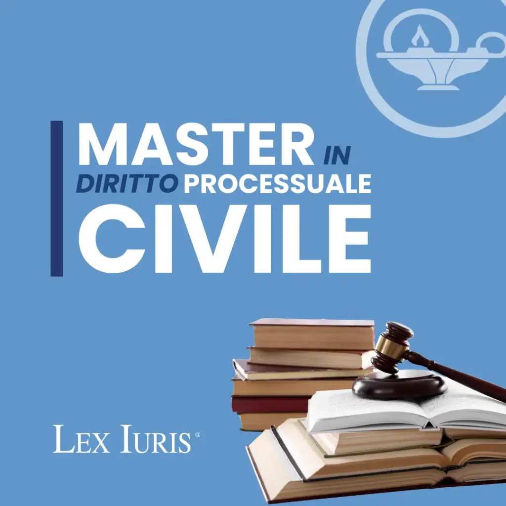 Master Diritto Processuale Civile e diritto dell’arbitrato