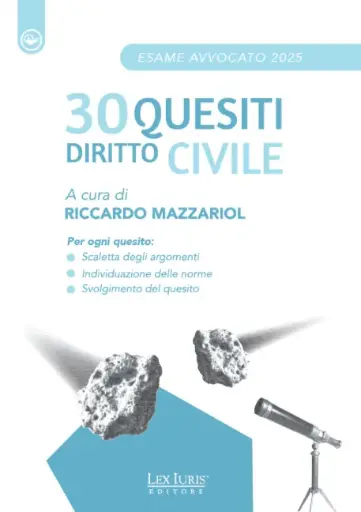 30 quesiti di Diritto Civile - ed. 2025