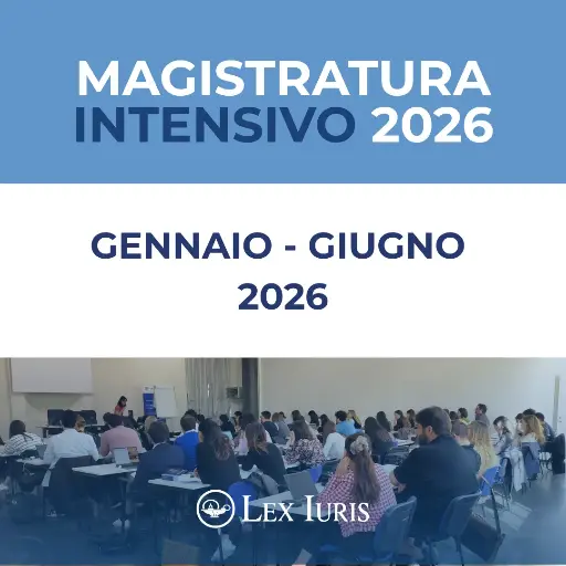 Corso Magistratura Intensivo 2026