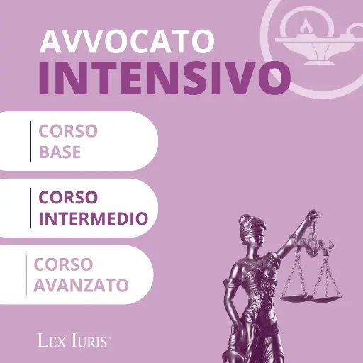 Corso Esame Avvocato Intensivo 2025 - Intermedio