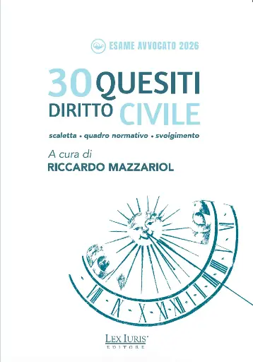 Quesiti civile - ed 2026