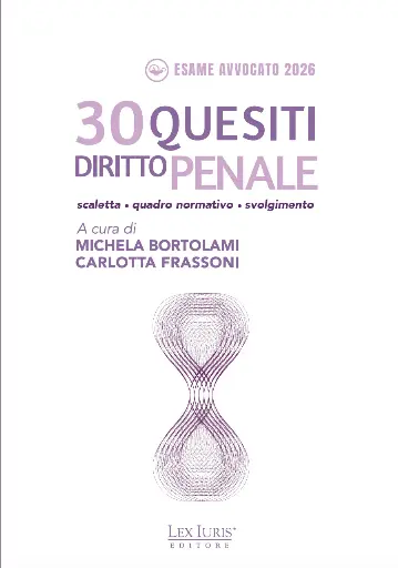Quesiti penale - ed 2026