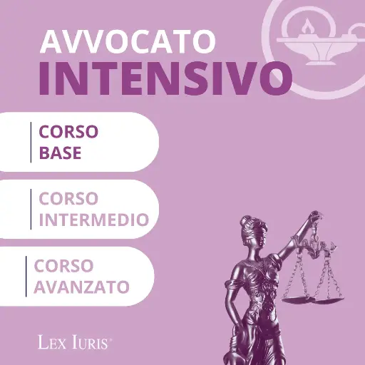 Corso Esame Avvocato Intensivo 2025 - Base