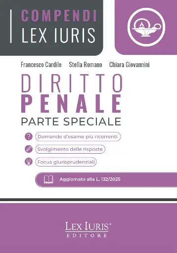 Compendio penale generale - ed 2026
