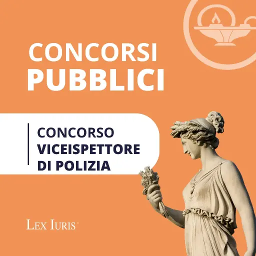 Concorso Viceispettore di Polizia 2026